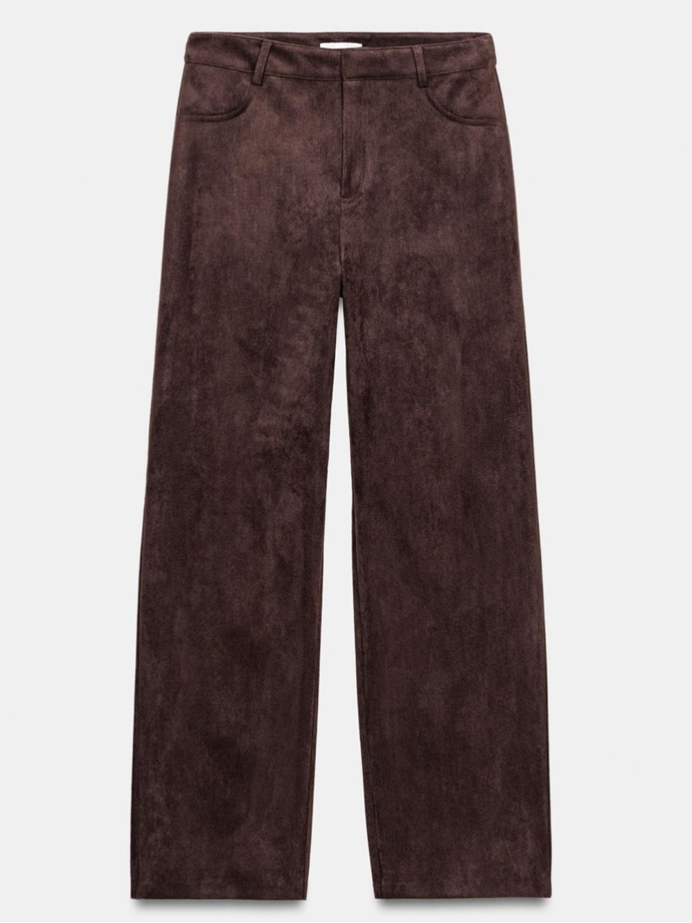 Zara Faux Suede Pants